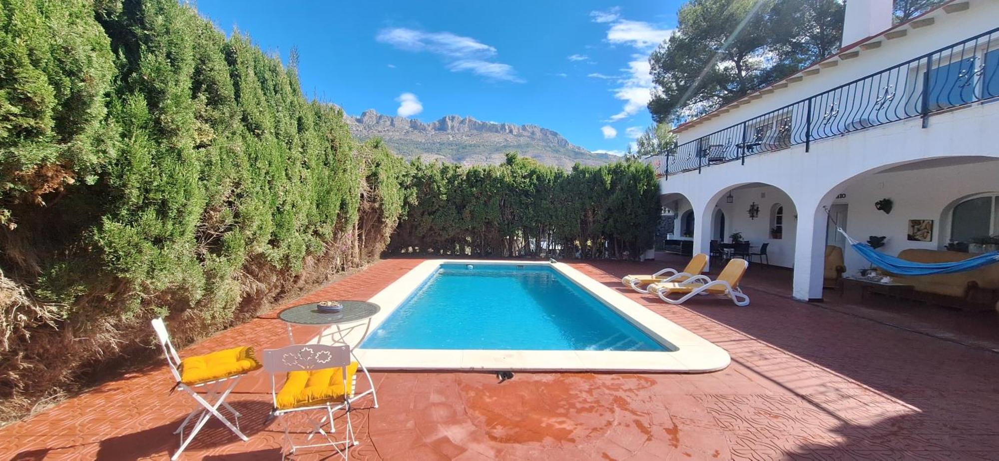 Finca Barahona Casa Barahona Casa Bahoruco, Casa Bohechio Altea Exterior photo